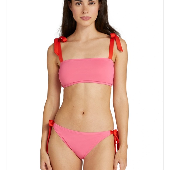 Kate spade Bikini Set with Red Accents - Picture 1 of 3